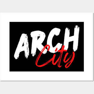 Arch City Tee Posters and Art